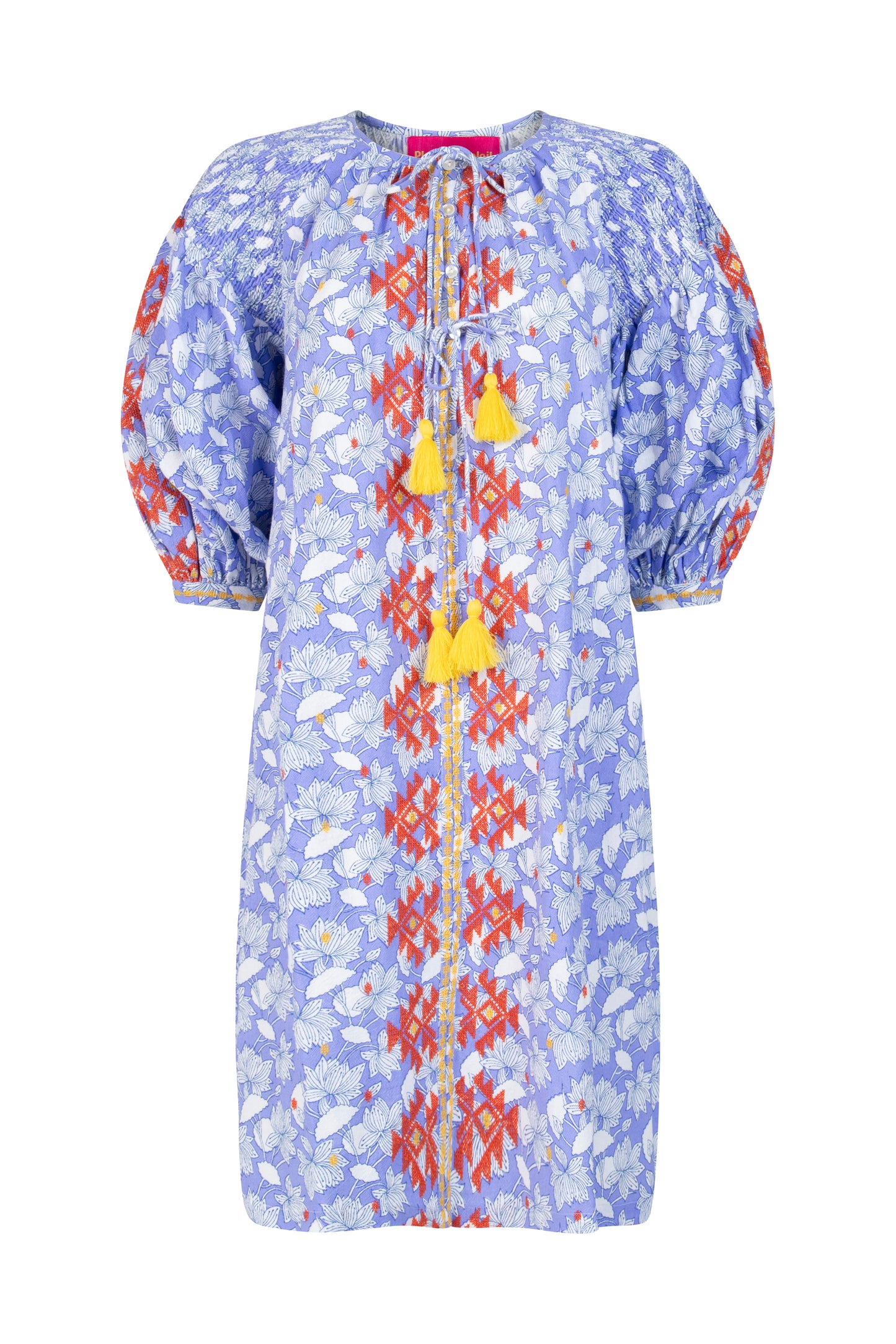 Ocean Blaze Mini Dress