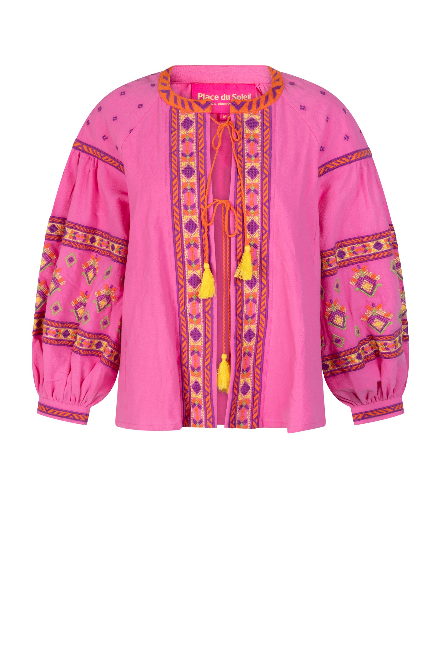 Fuchsia Flair Cardigan