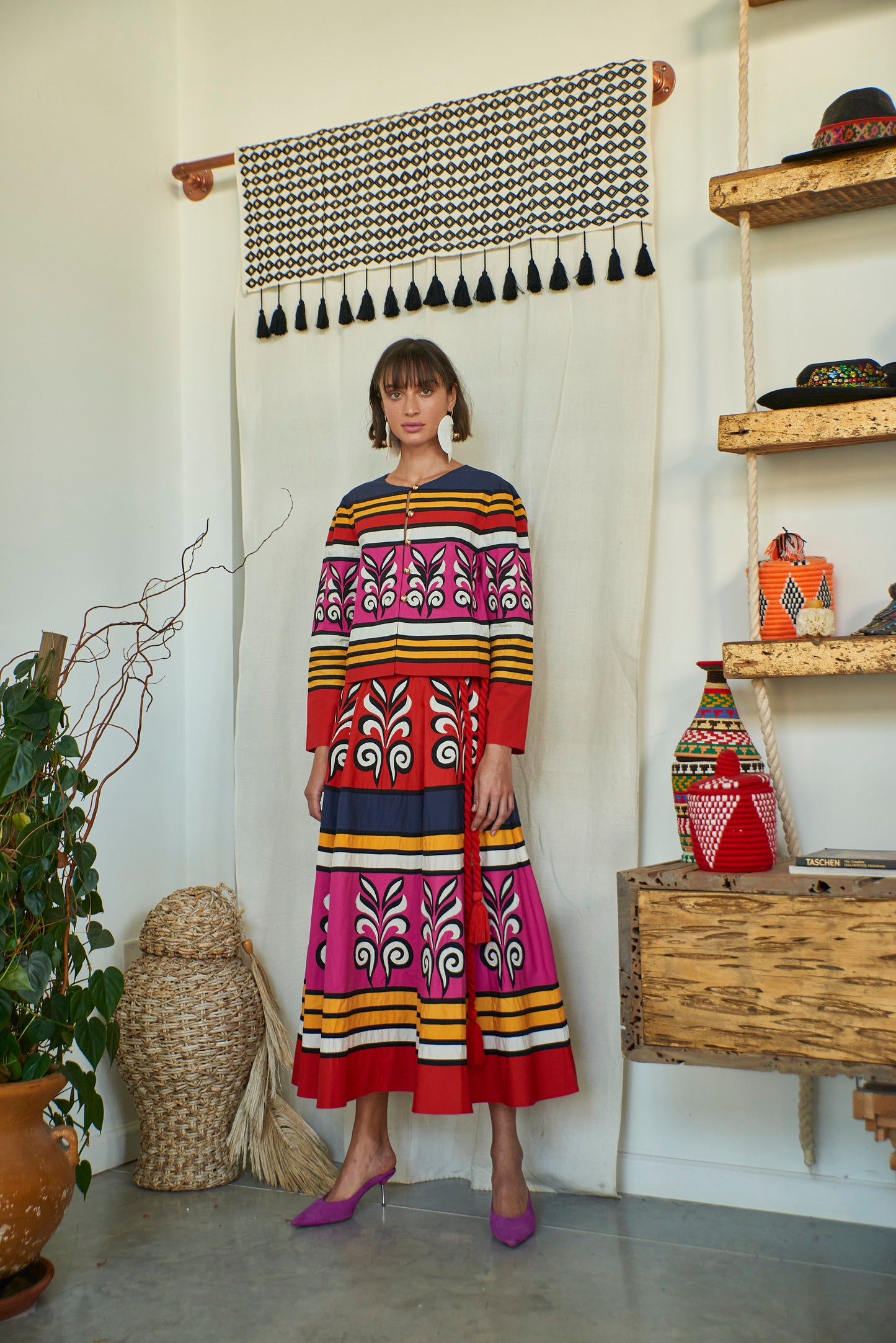 Applique Skirt