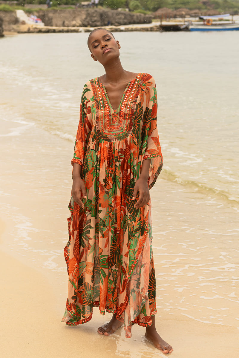 Delfina Caftan