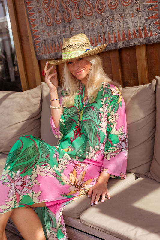 Kakadu Maxi Dress