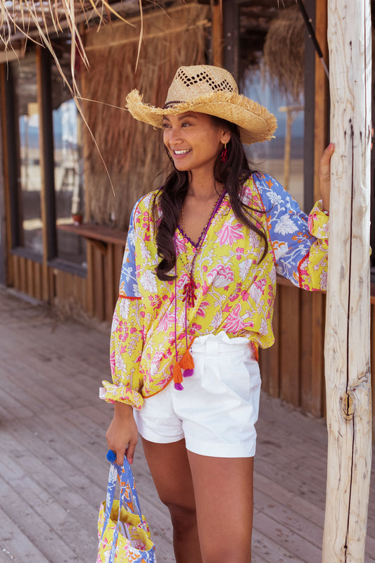 Sunlit Shore Top