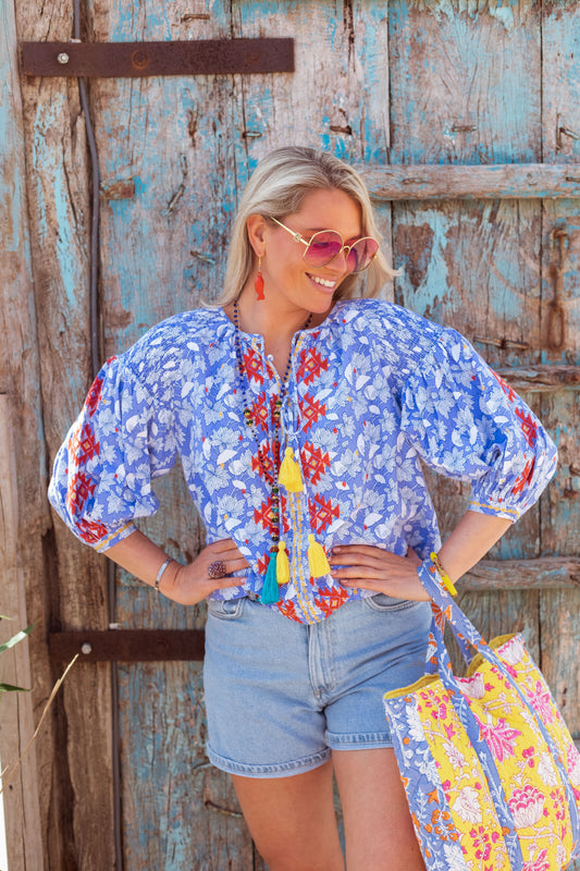 Ocean Blaze Top