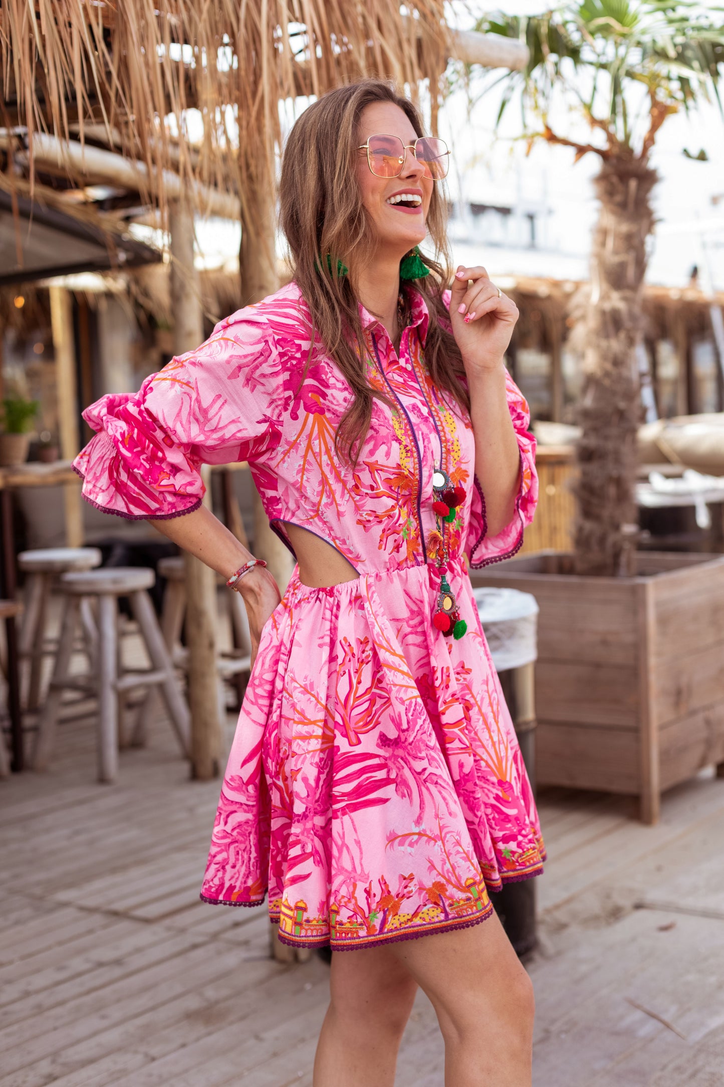 Floral Mini Dress