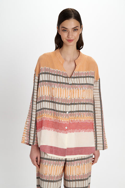 The Canyon Dropped-Shoulder Blouse