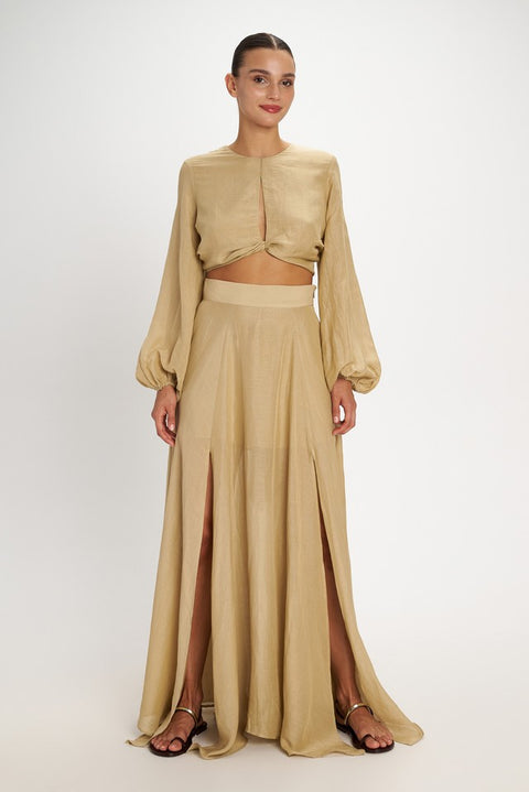 The Aria Maxi Skirt