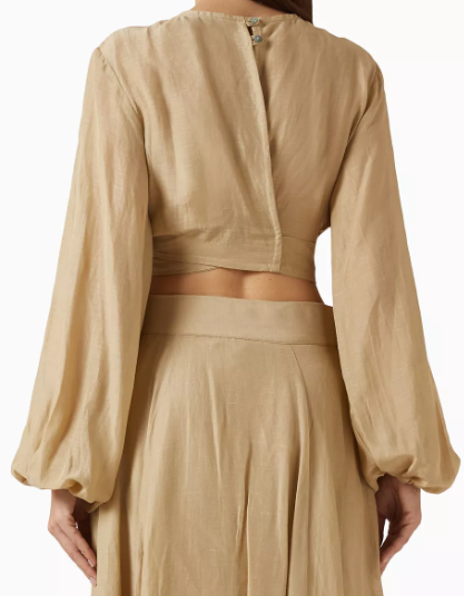 The Aria Twist Blouse