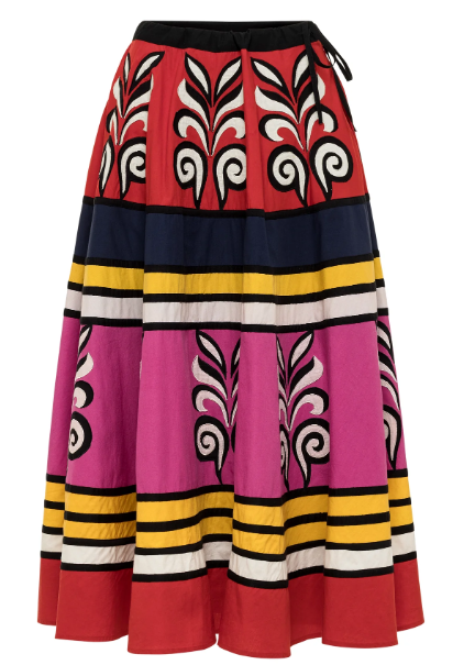 Applique Skirt